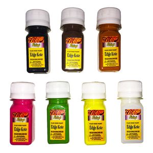 رنگ لبه چرم ادج کوت مدل ek pro 7pack حجم 30 میلی لیتر  بسته 7 عددی